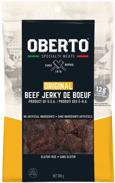 Oberto All Natural Original Beef Jerky - 300g