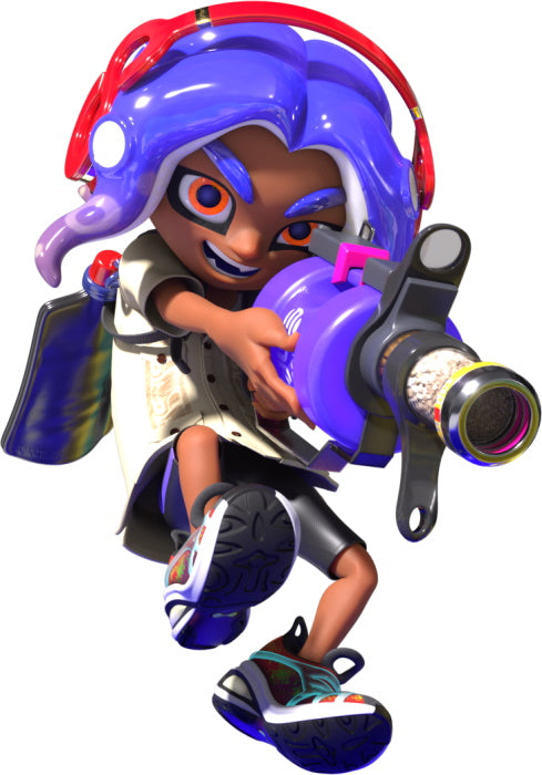 Octoling (Blue) Amiibo - Splatoon Series - Splatoon Series