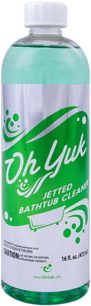 Oh Yuk Jetted Tub Cleaner for Jacuzzis, Bathtubs and Whirlpools - 473 mL / 16 Fl Oz