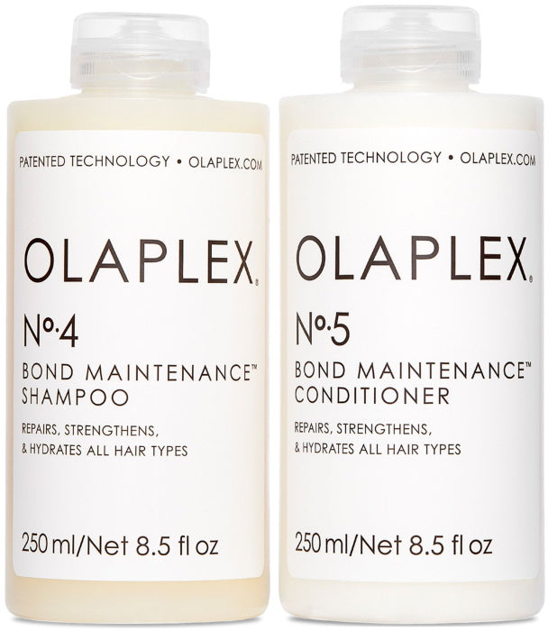 Olaplex Bond Maintenance No. 4 Shampoo and No.5 Conditioner - 250mL / 8.5 fl oz