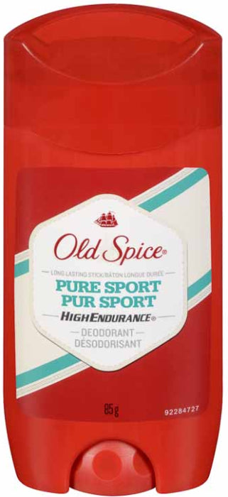 Old Spice Pure Sport Deodorant - Pack of 5 - 5x85g