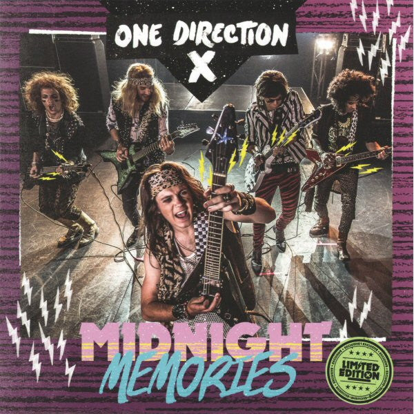 One Direction – Midnight Memories - Limited Edition Picture Disc