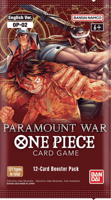 One Piece Card Game: Paramount War Booster Box - 24 Packs