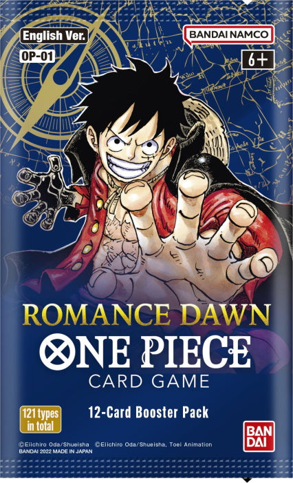 One Piece Card Game: Romance Dawn Booster Box - 24 Packs
