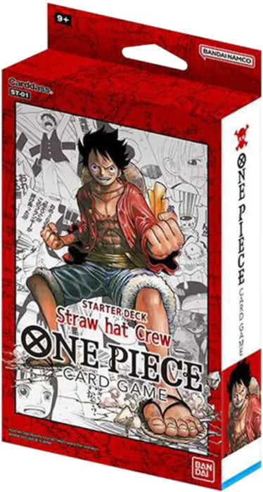 One Piece Card Game: Straw Hat Crew Starter Deck