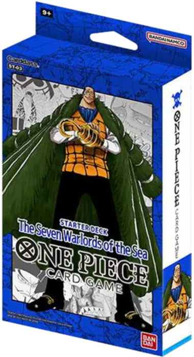 One Piece Card Game: The Seven Warlords of the Sea Starter Deck