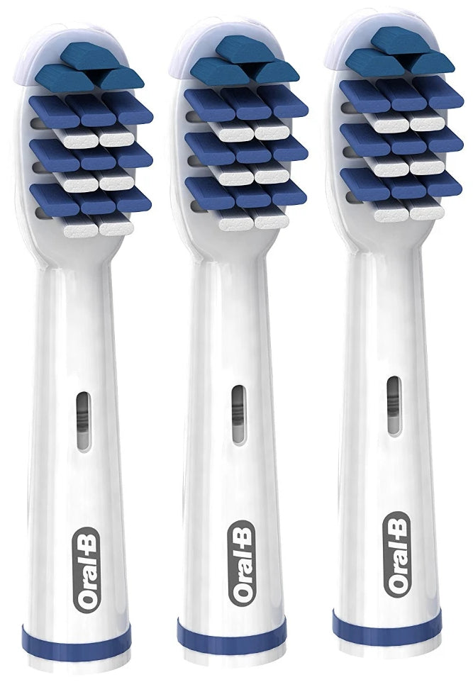 Oral-B Deep Sweep Electric Toothbrush Replacement Heads - 3-Count Refill