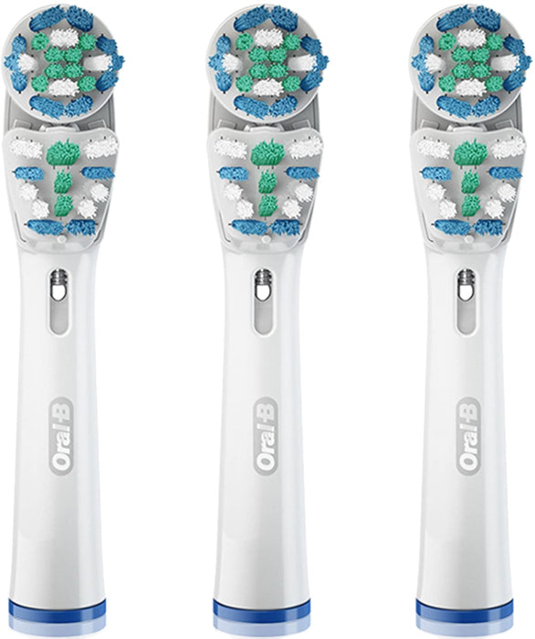 Oral-B Dual Clean Electric Toothbrush Replacement Heads - 3-Count Refill
