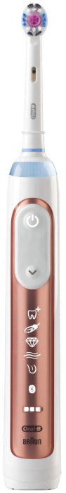 Oral-B Pro 6000 SmartSeries Electric Rechargeable Toothbrush - Rose Gold