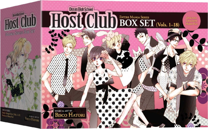 Ouran High School Host Club Complete Box Set: Volumes 1-18