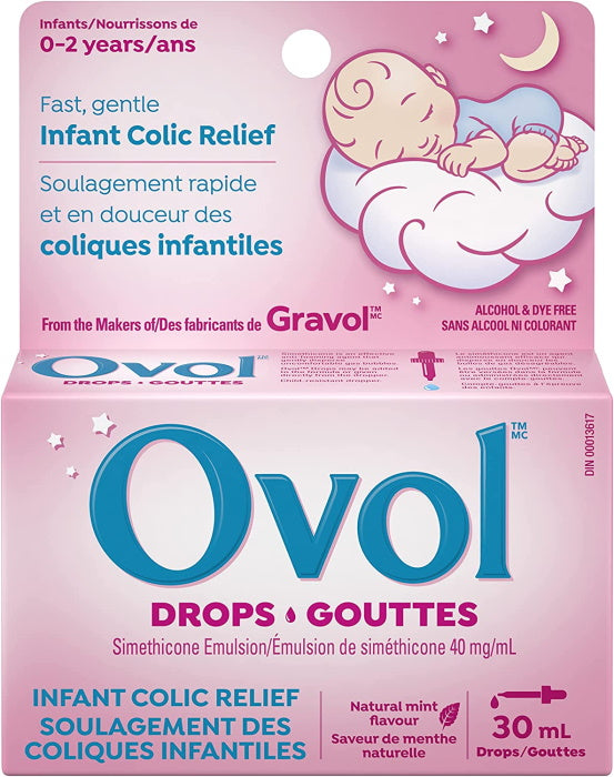 Ovol Drops Infant Colic Relief - 30mL