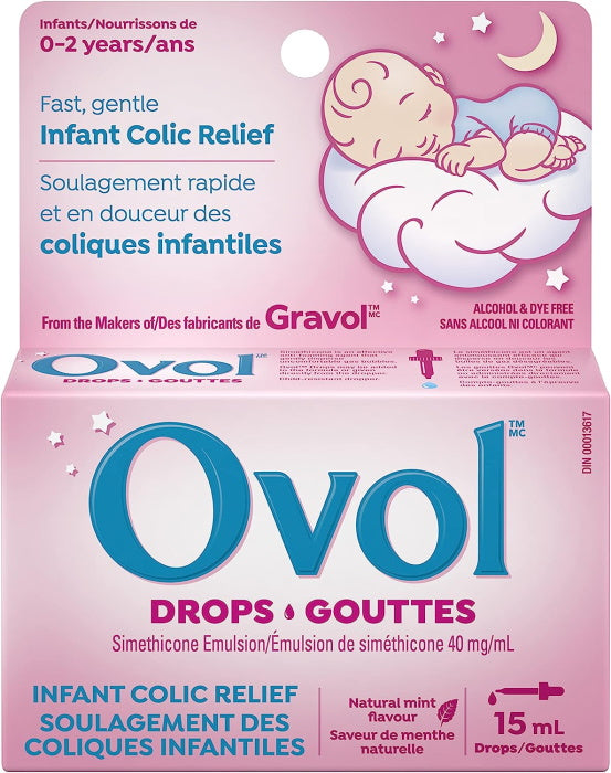 Ovol Drops Infant Colic Relief - 15mL