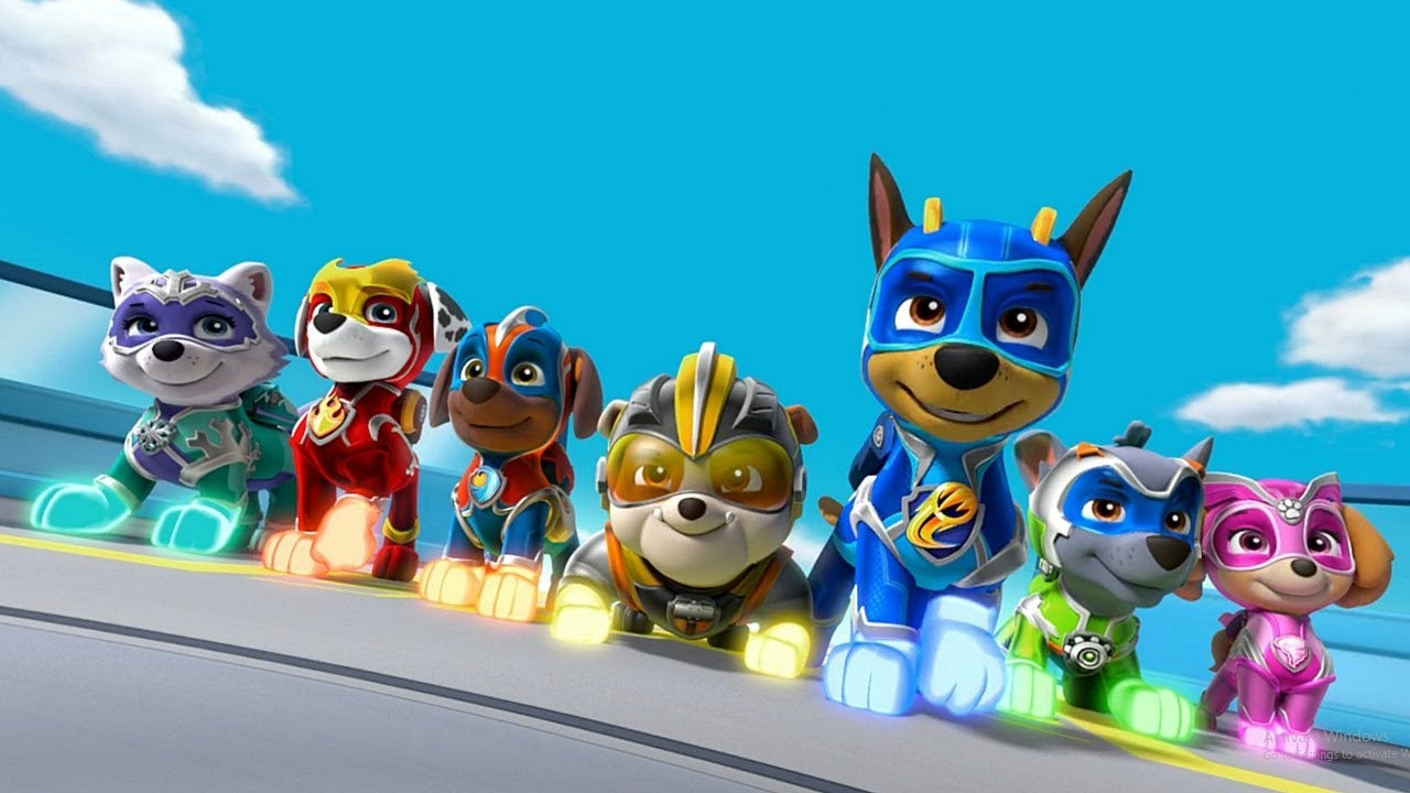 PAW Patrol: Mighty Pups - Super Paws