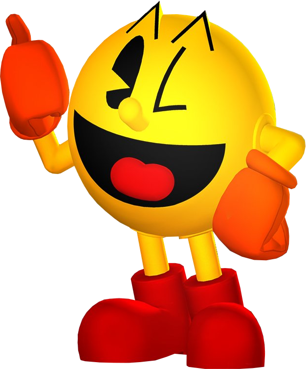 Pac-Man Amiibo - Super Smash Bros. Series