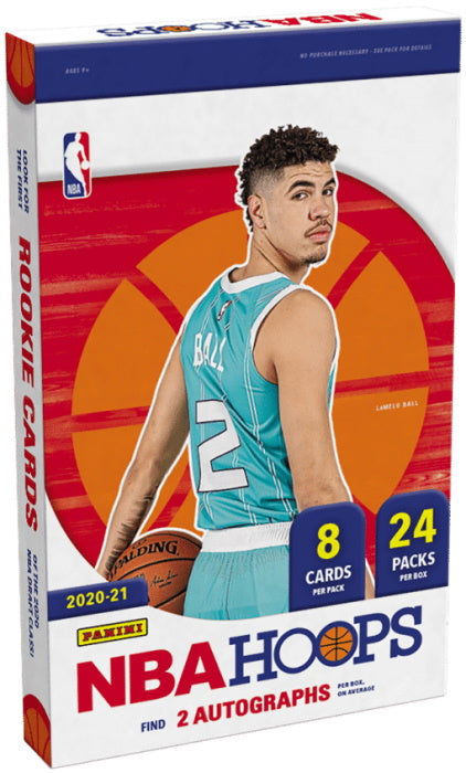 Panini NBA Hoops Basketball Hobby Box 2020-21