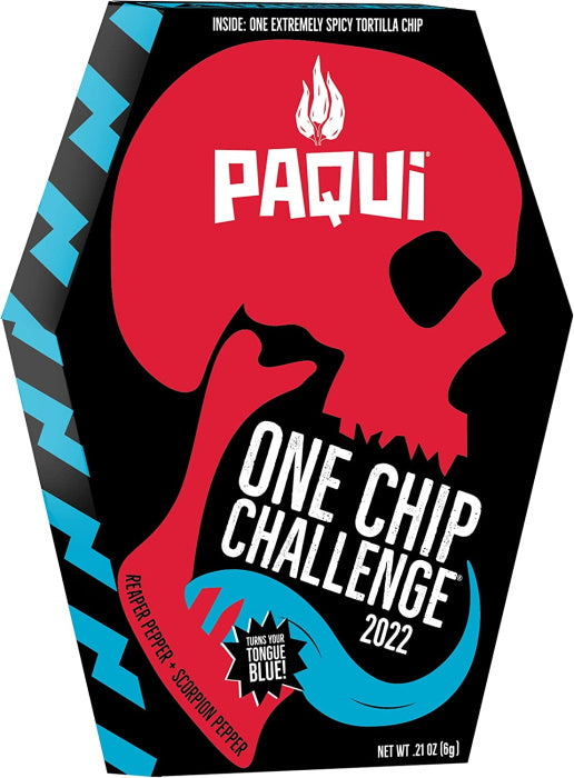 Paqui One Chip Challenge 2022