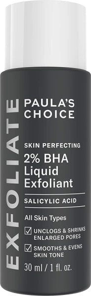 Paula's Choice Skin Perfecting Kit: 2% BHA Liquid Exfoliant (30mL / 1 fl oz) + 8% AHA Gel Exfoliant (15mL / 0.5 fl oz)