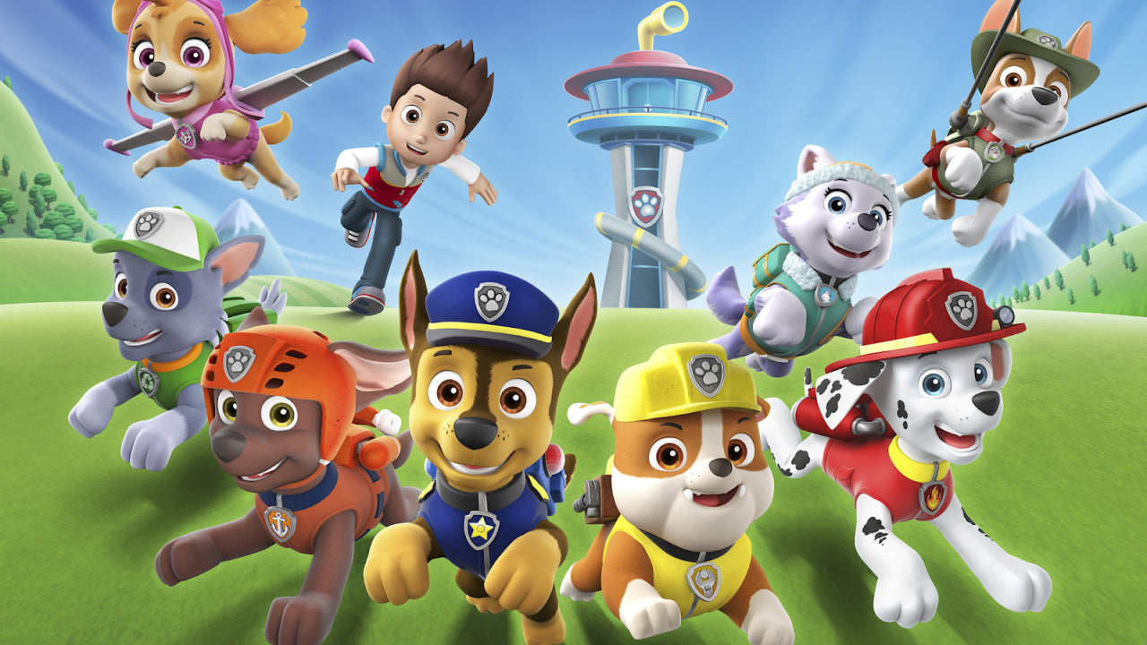 PAW Patrol: 7 DVD Gift Set