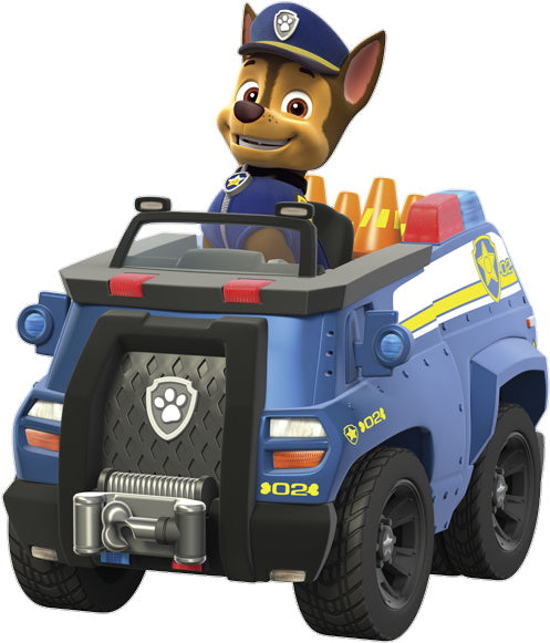 PAW Patrol Chase's Patrol Cruiser with Collectible Figure