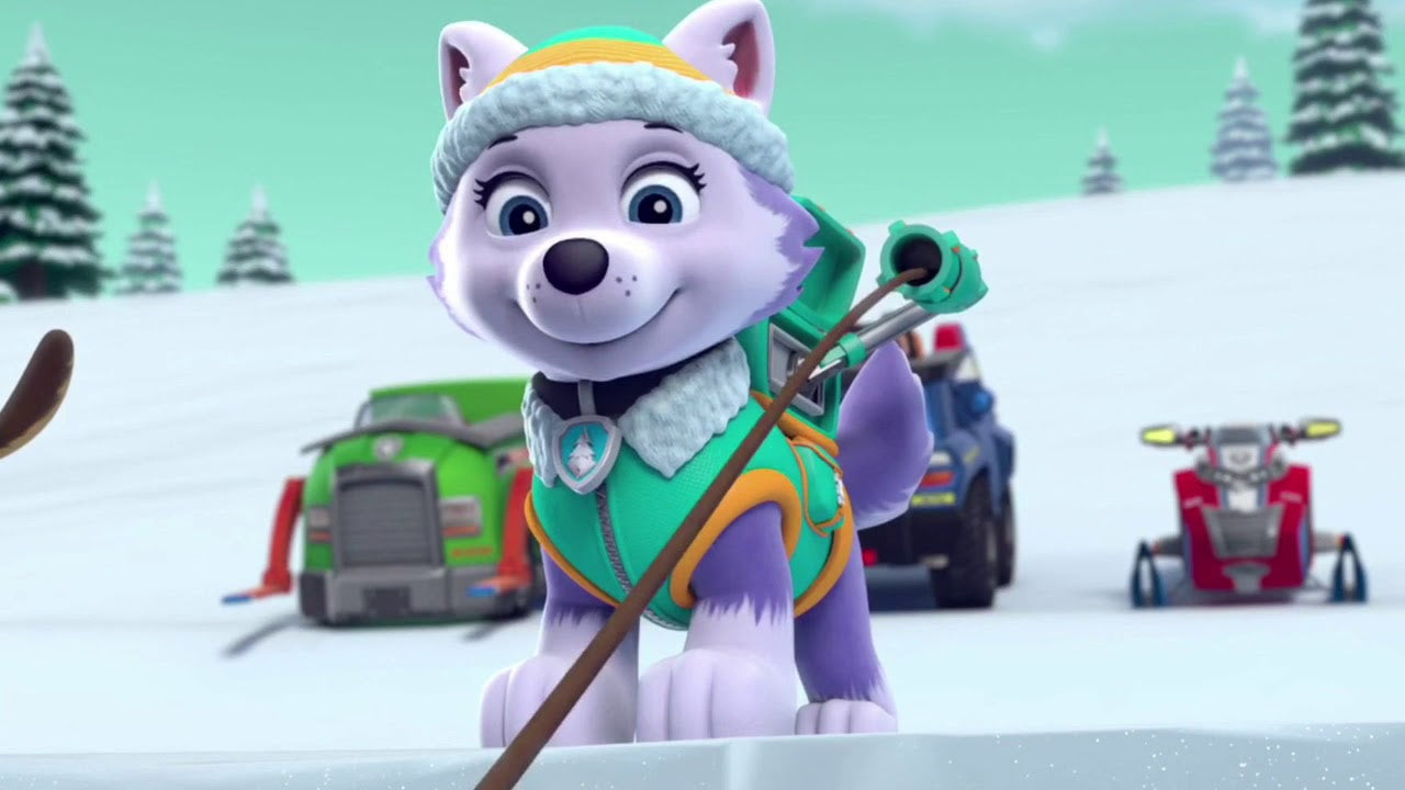 PAW Patrol: Everest - The Snowy Mountain Pup