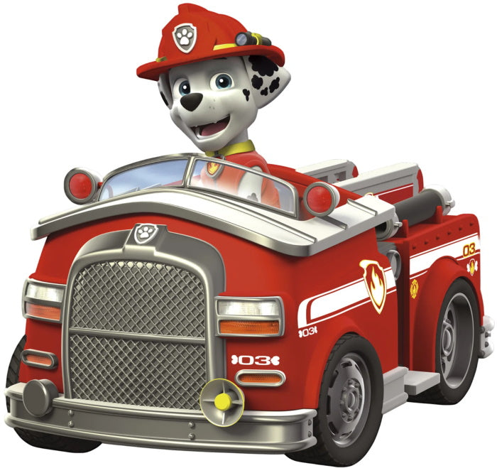 PAW Patrol Marshall’s Fire Engine Vehicle with Collectible Figure