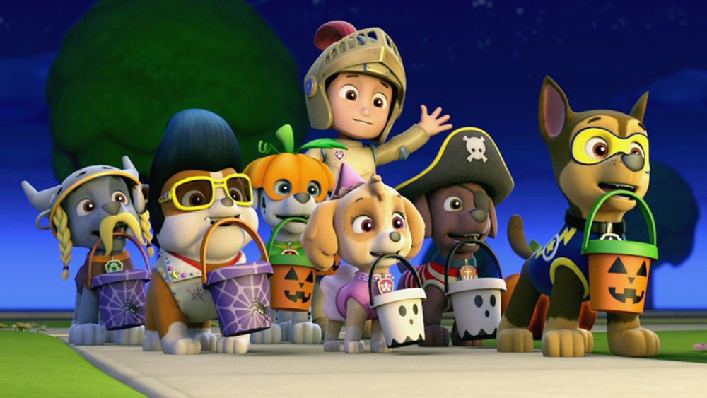 PAW Patrol: Pups Save Halloween