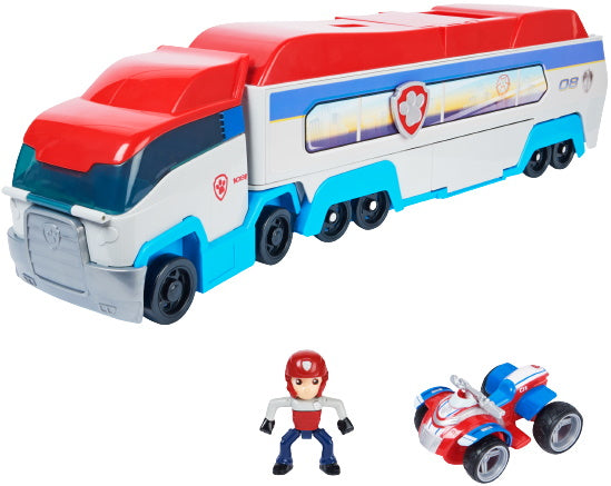 PAW Patrol The Movie: Transforming City PAW Patroller Playset