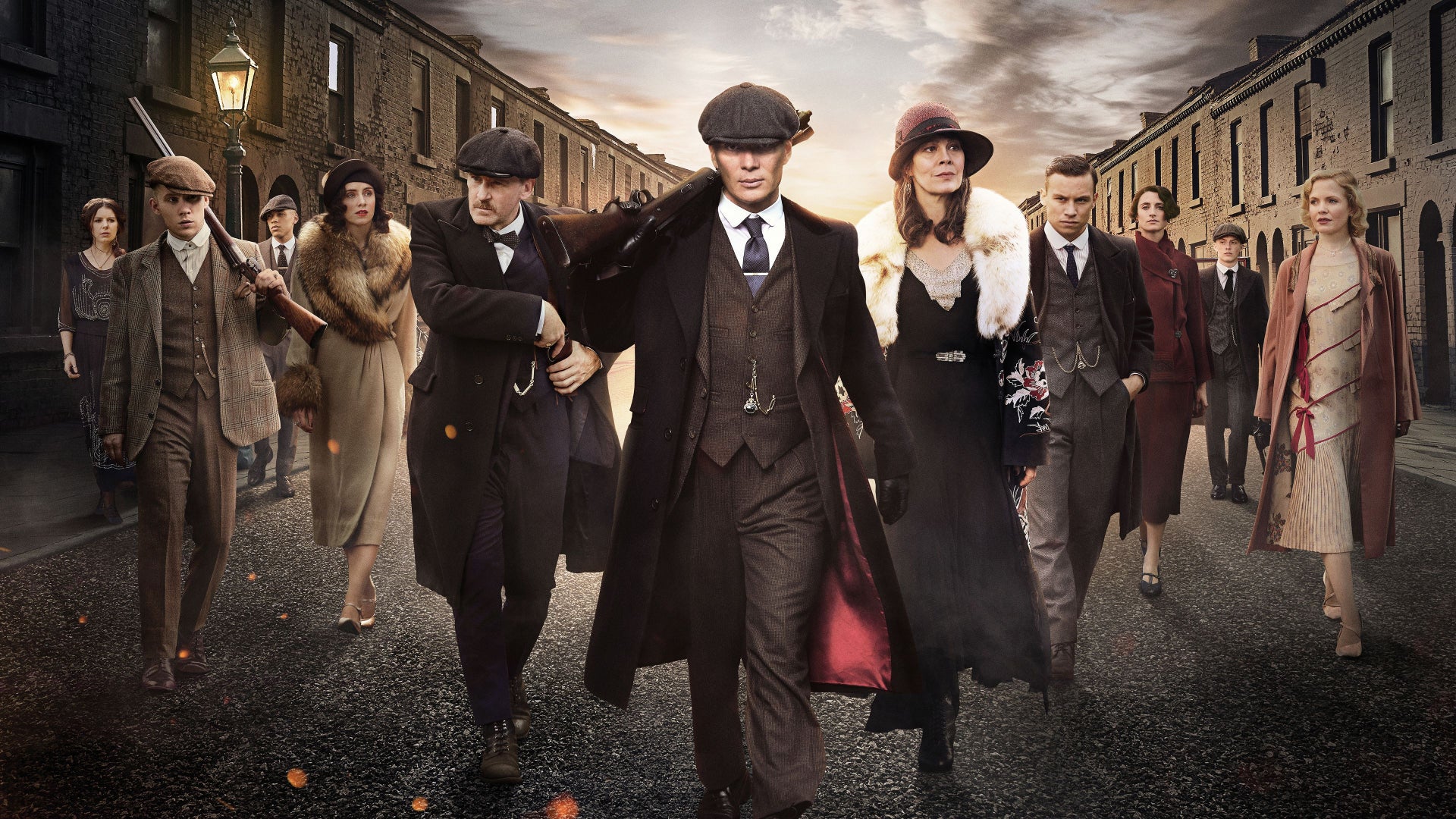 Peaky Blinders: The Complete Series 1-4 [Blu-Ray Box Set]