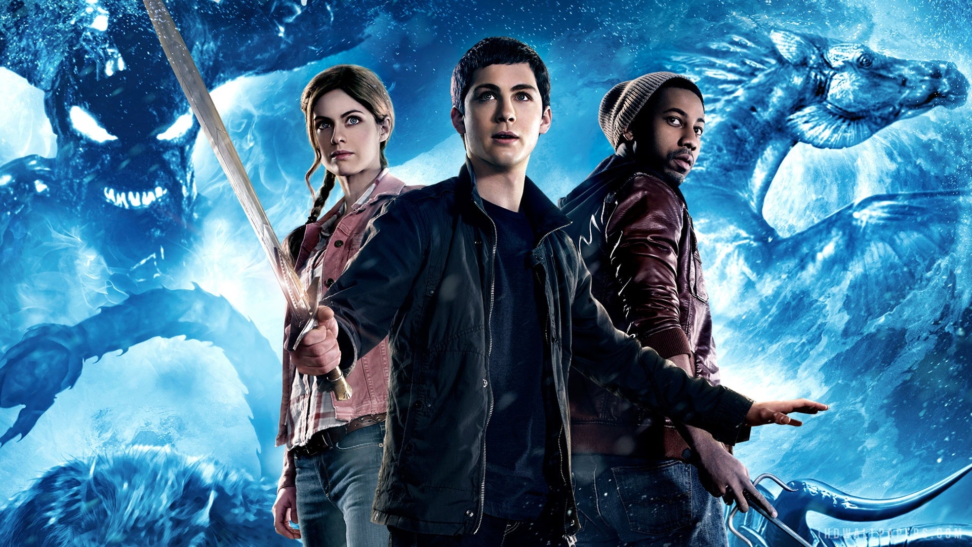Percy Jackson Double Feature