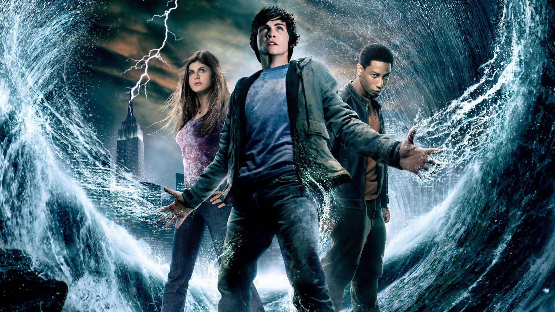 Percy Jackson Double Feature