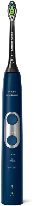 Philips Sonicare ProtectiveClean 6100 Rechargeable Electric Toothbrush - Navy Blue - Hx6871/49