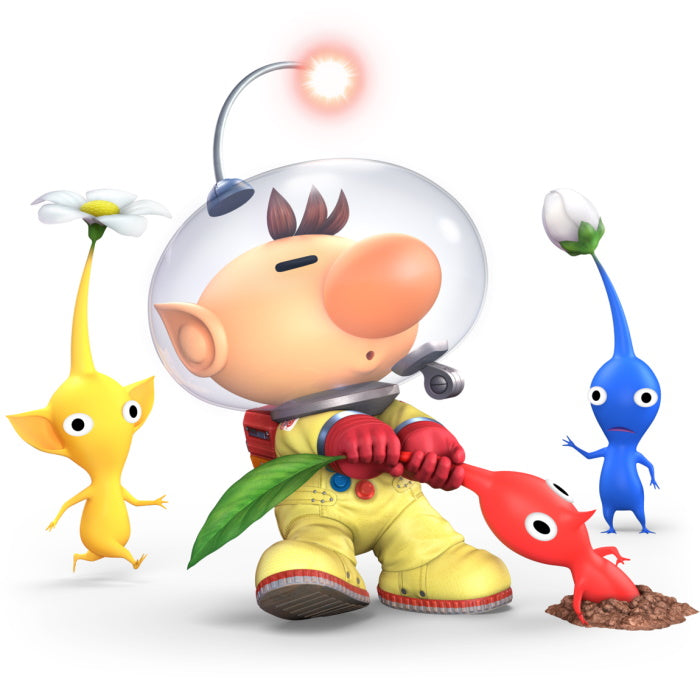 Pikmin & Olimar Amiibo - Super Smash Bros. Series