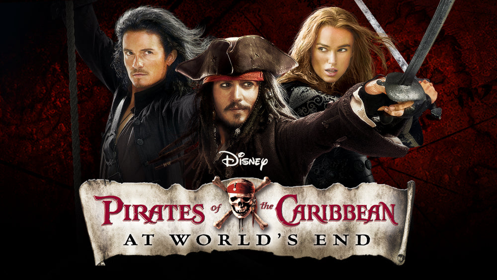 Disney's Pirates of the Caribbean: 5-Movie Complete Collection