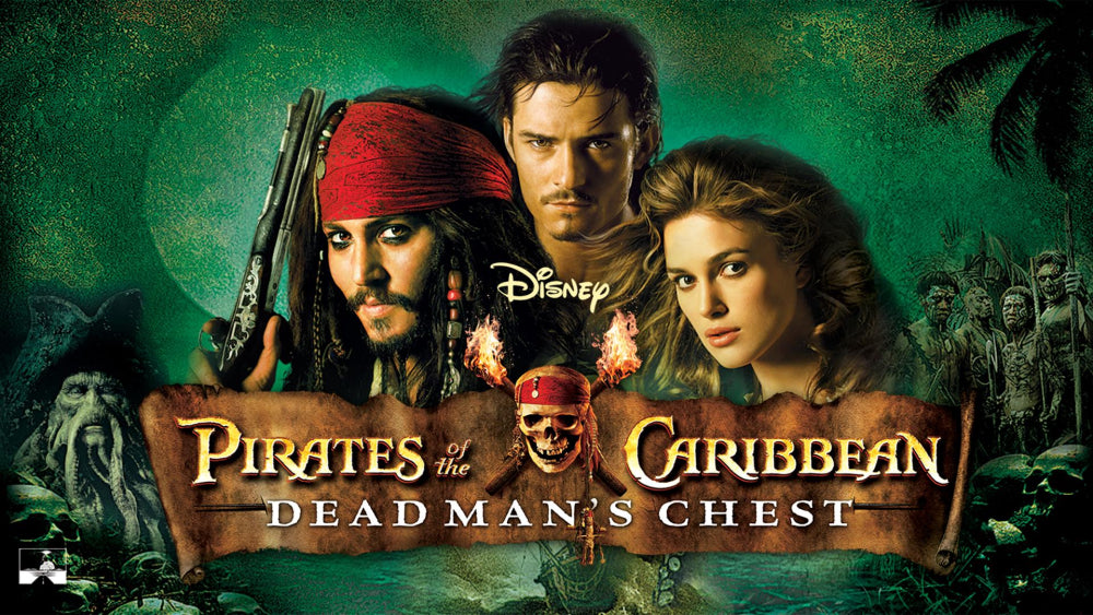 Disney's Pirates of the Caribbean: 5-Movie Complete Collection