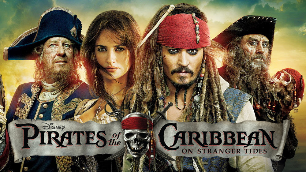 Disney's Pirates of the Caribbean: 5-Movie Complete Collection