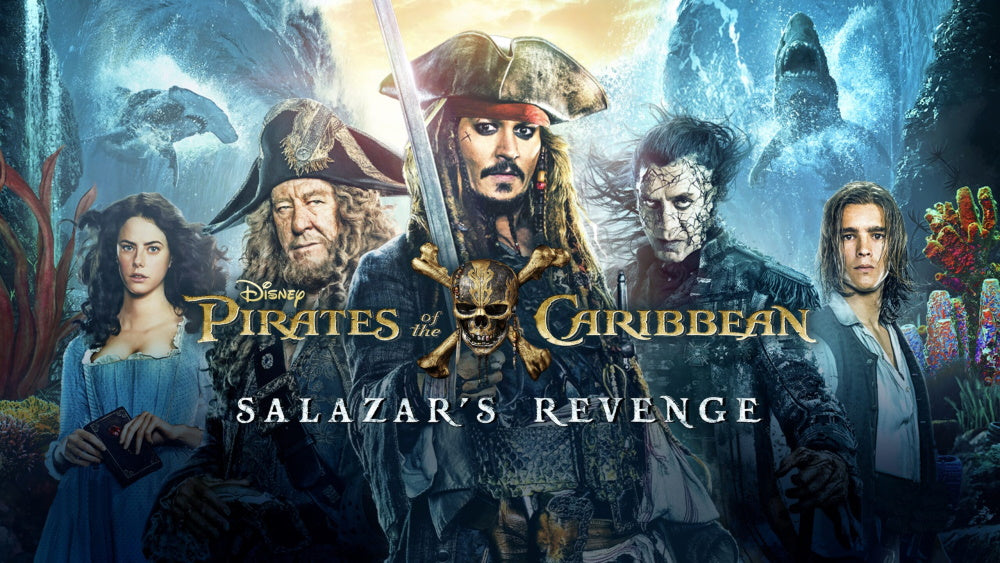 Disney's Pirates of the Caribbean: 5-Movie Complete Collection