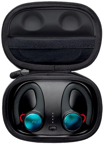 Plantronics - BackBeat FIT 3100 True Wireless Earbud Headphones - Black