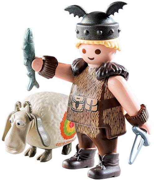 Playmobil Dreamworks Dragons: Fishlegs and Meatlug Playset - 9460