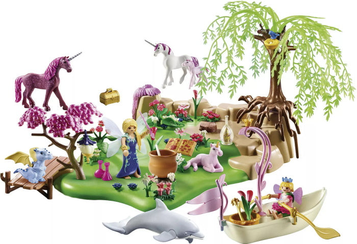 Playmobil Fairies: Fairy Unicorn Island - 70167