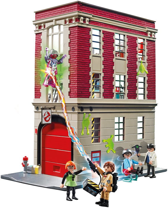 Playmobil Ghostbusters Firehouse - 9219