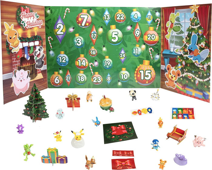 Pokemon 2022 Holiday Advent Calendar