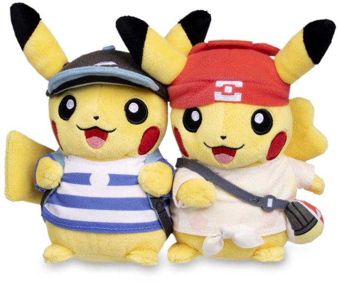 Pokemon 25th Celebration - Alola Region Pikachu Poké Plush - 8 ¼ In.