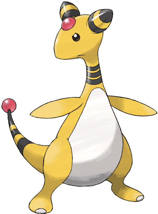 Pokemon TCG: Ampharos ex Battle Deck