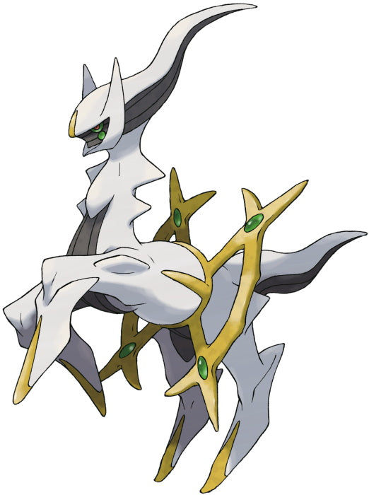 Pokemon TCG: Arceus V Figure Collection