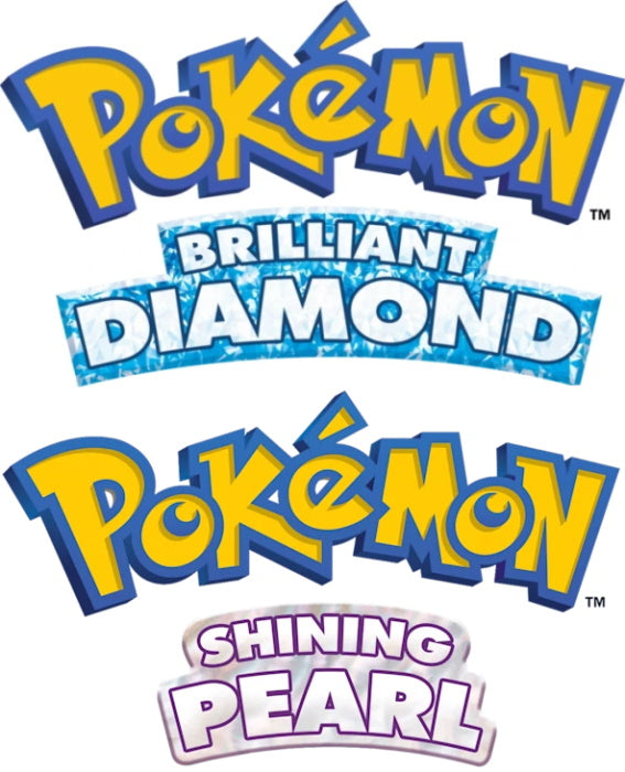 Pokemon Brilliant Diamond & Pokemon Shining Pearl Double Pack