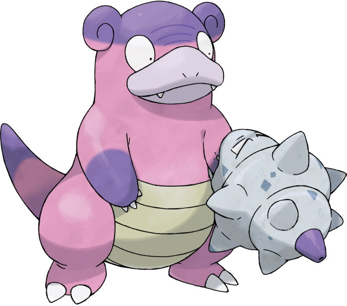 Pokemon TCG: V Forces Tin - Slowbro V