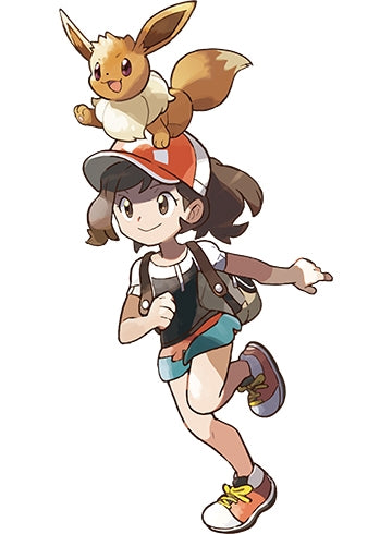 Pokémon: Let's Go, Eevee!