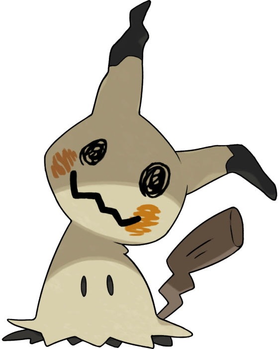 Pokemon TCG: Mimikyu Sidekick Collection