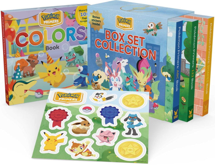 Pokemon Primers: Box Set Collection (Volume 5)
