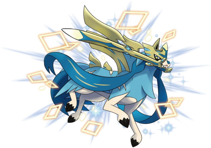 Pokemon TCG: Crown Zenith Premium Figure Collection - Shiny Zacian